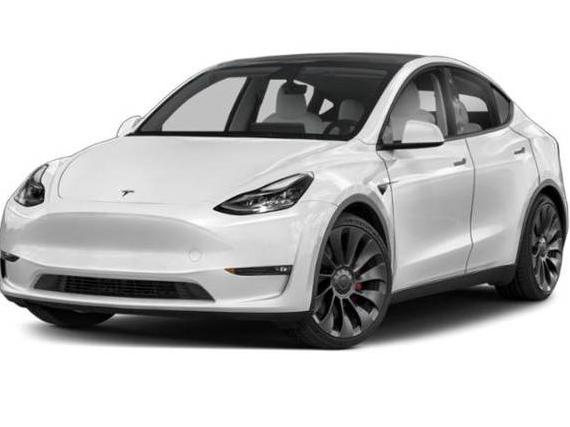 TESLA MODEL Y 2022 7SAYGDEF6NF450007 image